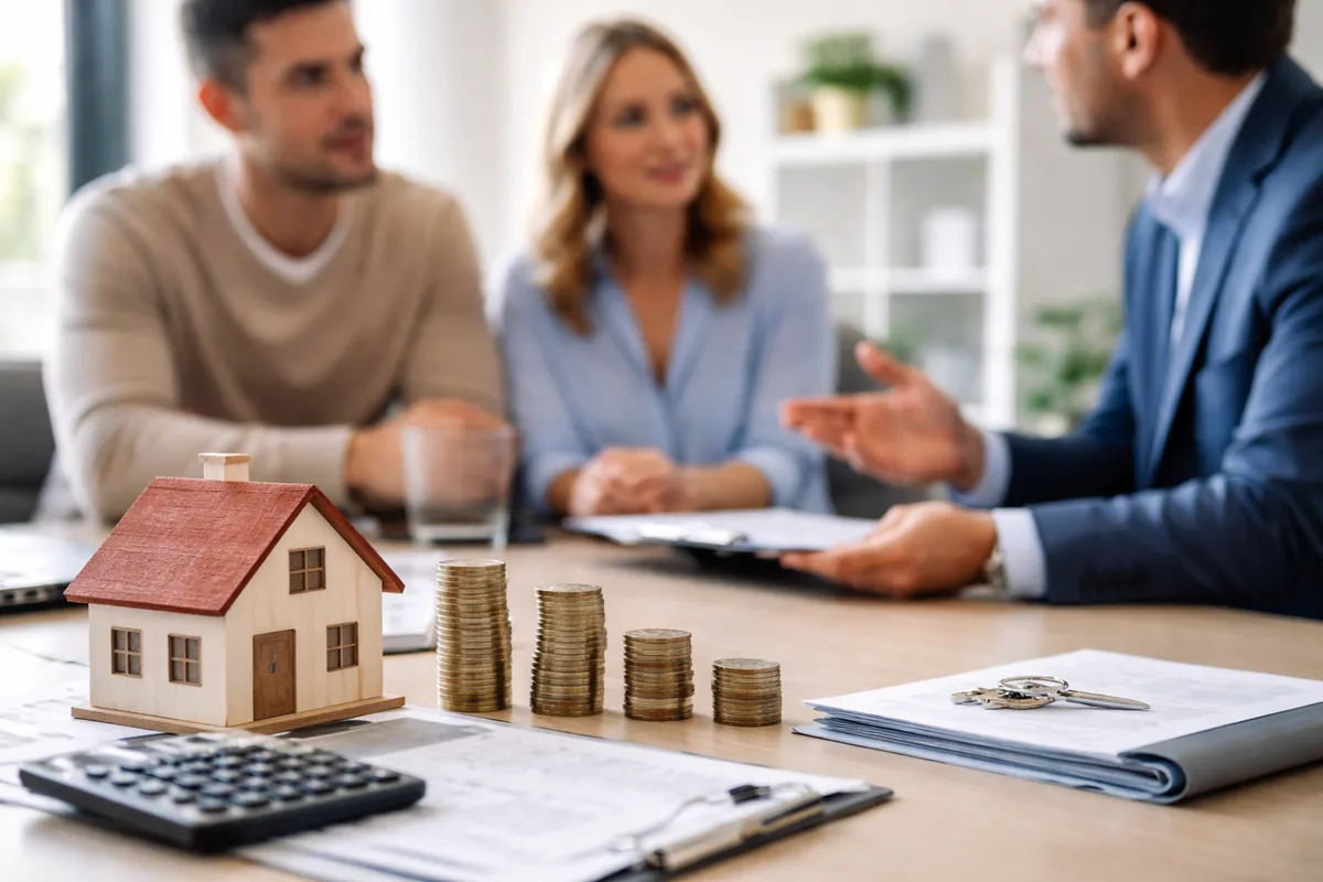 Quel pourcentage de commission prend une agence immobilière pour vendre une maison