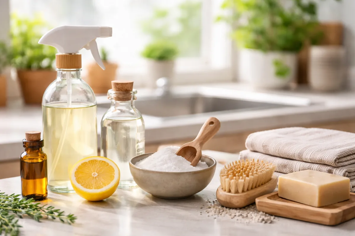 Comment nettoyer efficacement votre maison avec des produits naturels