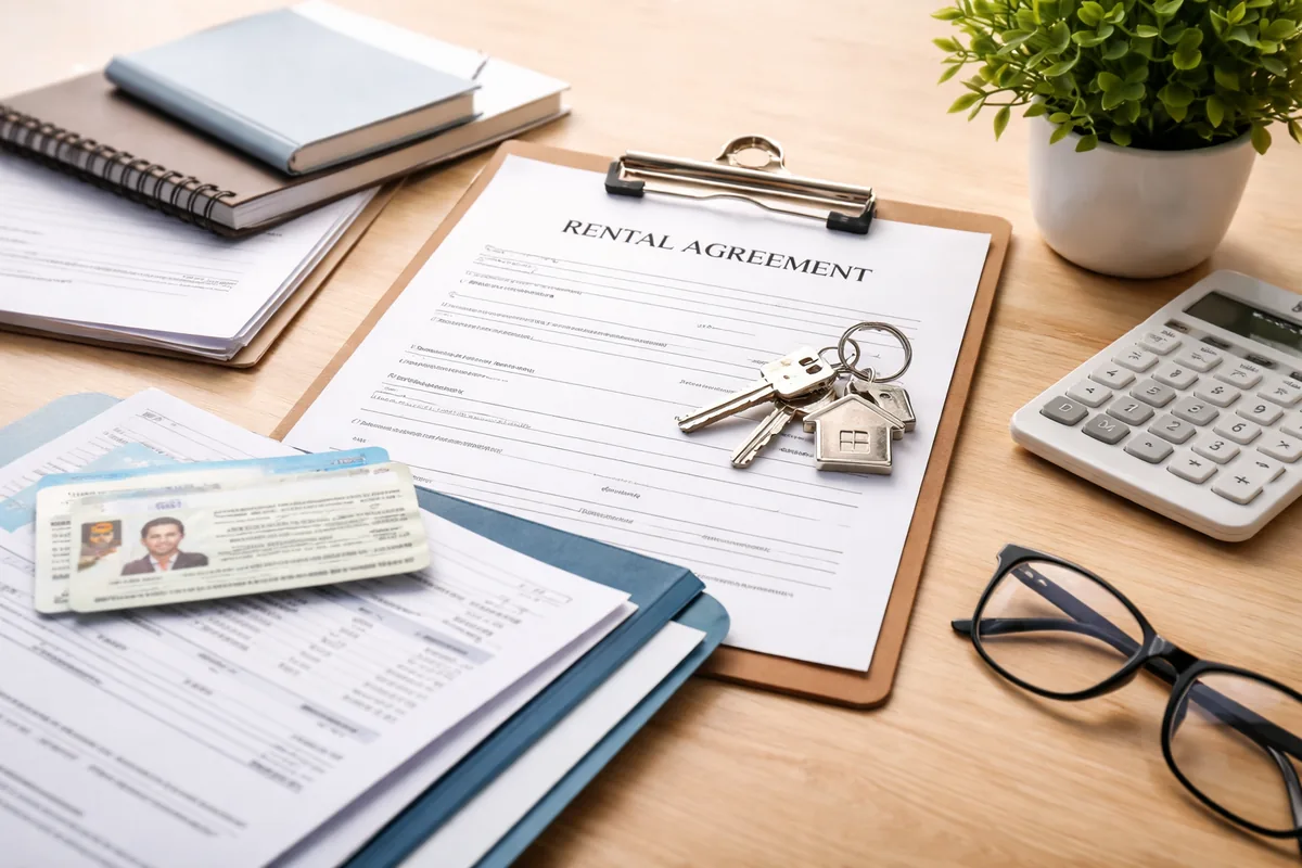 Quels documents sont nécessaires pour louer un appartement