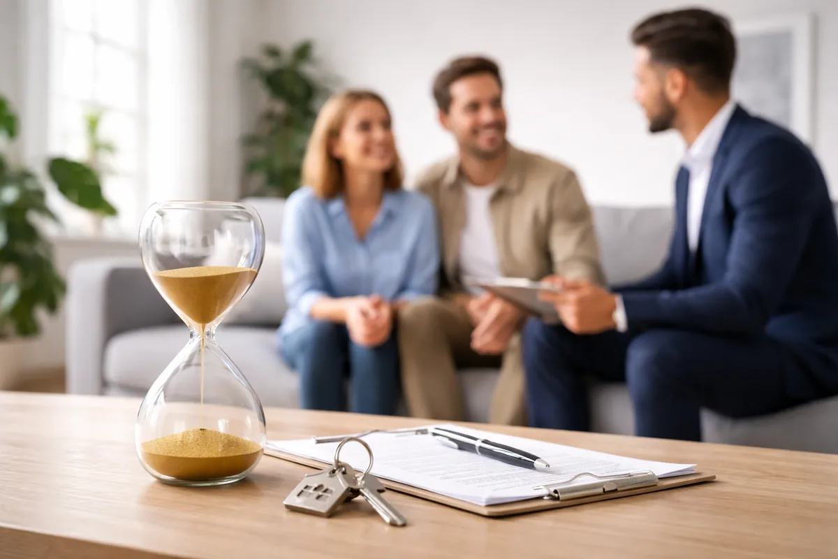 Combien de temps prend la vente d'un appartement