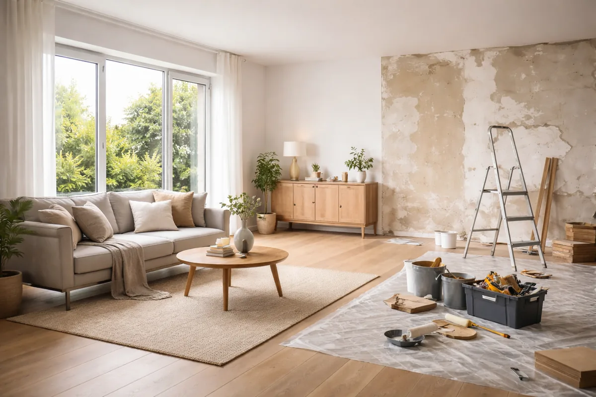 Faut-il faire des travaux avant de présenter un bien à la vente